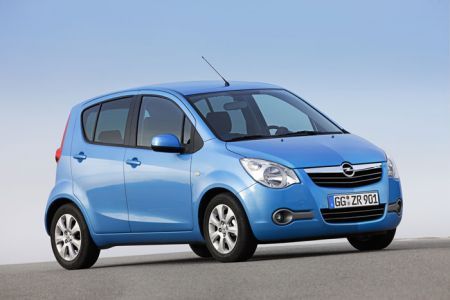 Opel Agila GPL