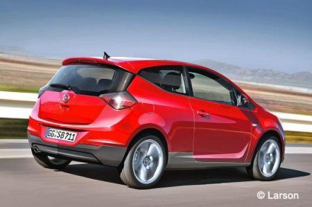 opel allegra