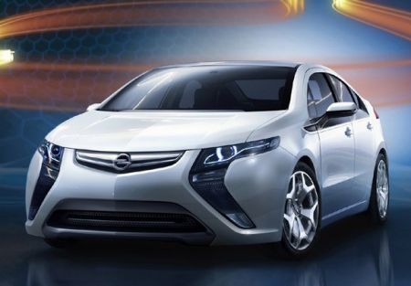 opel ampera