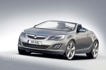 Opel Astra cabrio