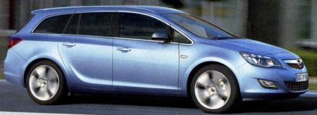 opel astra station wagon