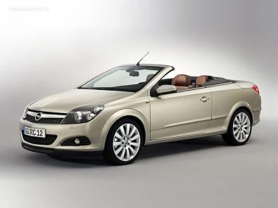 Opel Astra Twin Top