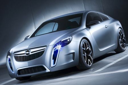 Opel Insignia Gran Turismo Coupe Concept