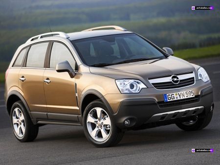 Opel Antara Opel Antara 2007. Opel Antara