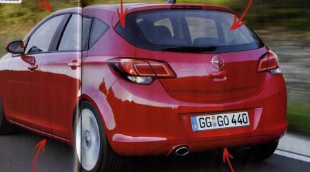 Nuova Opel Astra