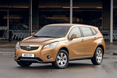 Opel Corsa Suv