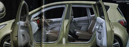 Nuova Opel Meriva