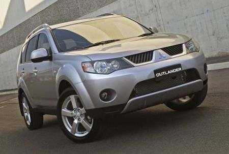 Mitsubishi outlander