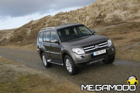 Mitsubishi Pajero Limited Edition