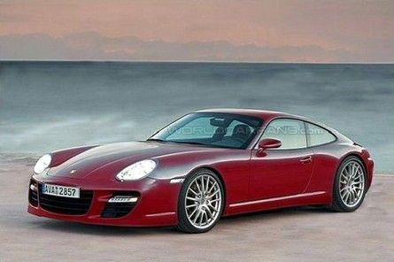 Porsche Panamera baby