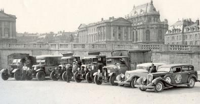 Alcuni modelli di Panhard del 1935