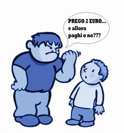 Parcheggiatore abusivo