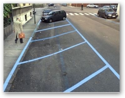 parcheggio a pagamento