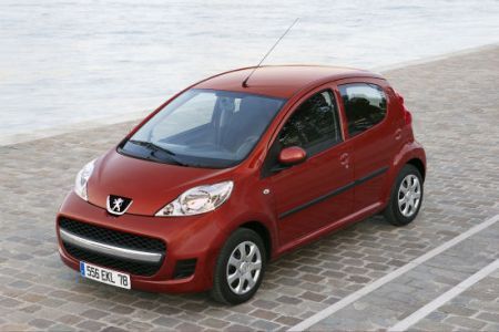 Peugeot 107 intera