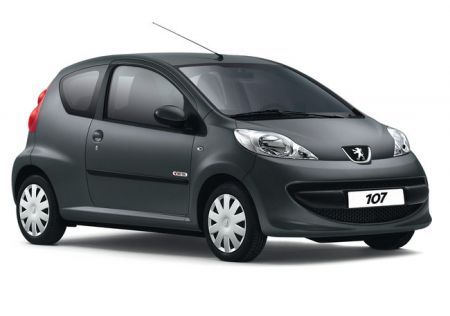 peugeot 107 nuovi listini