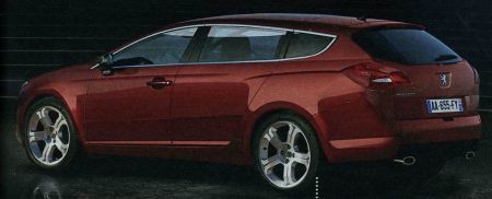 Peugeot 308 Station Wagon