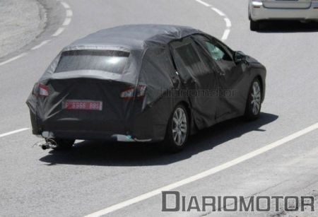 Peugeot 508 - foto spia