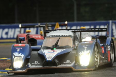 Peugeot alla 24 ore di Le Mans