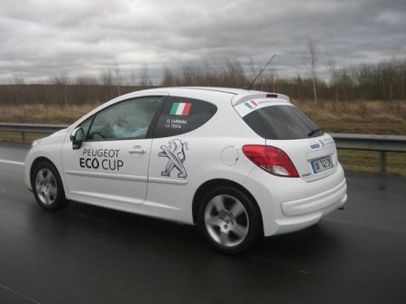 peugeot eco cup