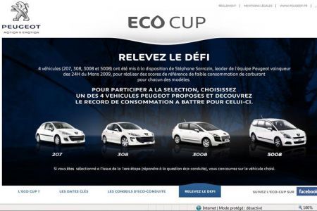 Peugeot Eco Cup