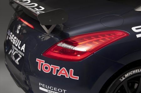 Peugeot RCZ nurburgring dettaglio