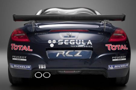 Peugeot RCZ nurburgring coda