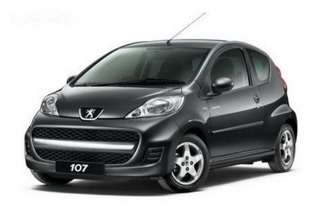 Peugeot 107 Millesim 200
