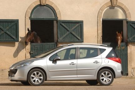Peugeot 207 Station Wagon
