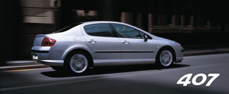 Peugeot 407