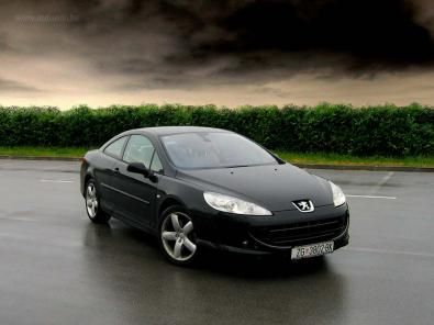 Peugeot 407 coupè