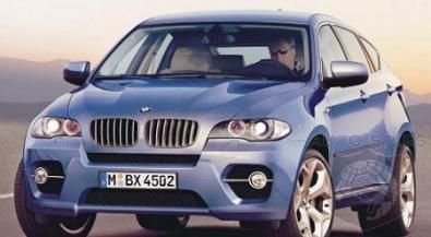 Una BMW X6 ibrida potrebbe affiancare la versione normale