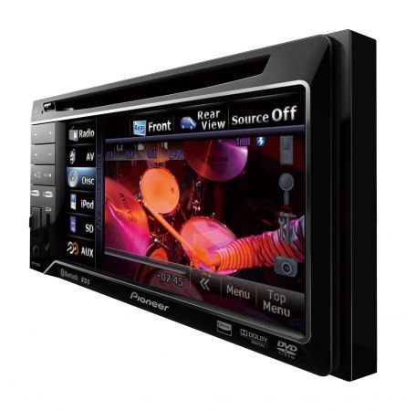 Pioneer stazione multimediale in-car