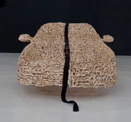 Porsche 911 di legno