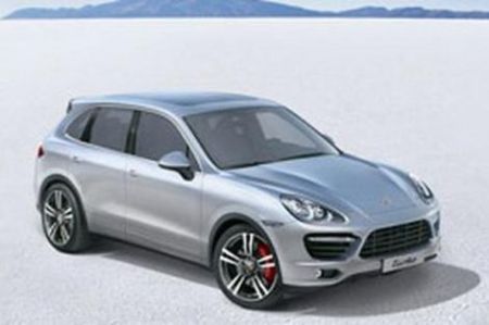 porsche cayenne 2010