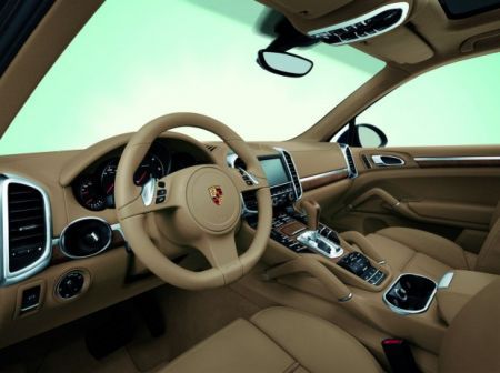 Porsche Cayenne - interni