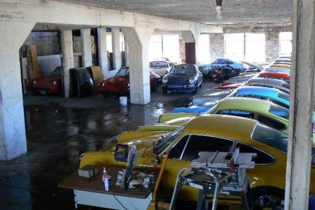 porsche collezione john small