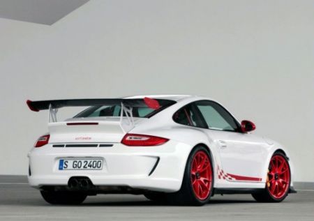 Porsche gt3 rs coda