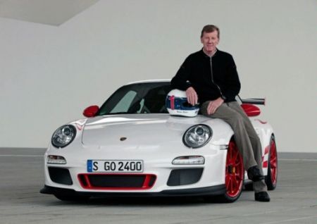 Porsche gt3 rs rohrl
