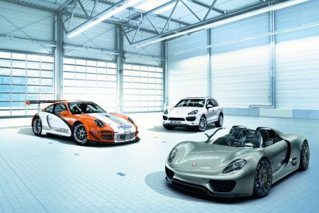 Porsche: nuove auto