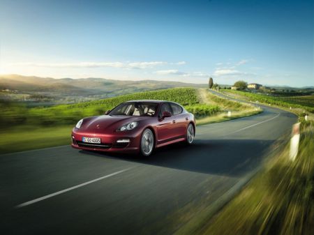 porsche panamera nuovo motore v6