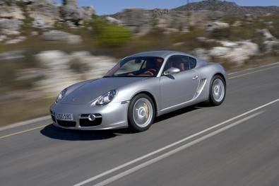 La Porsche Cayman anch'essa in promozione