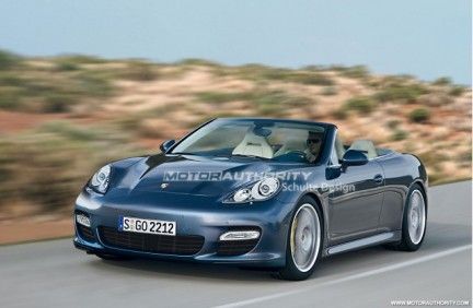 Porsche Panamera Cabriolet