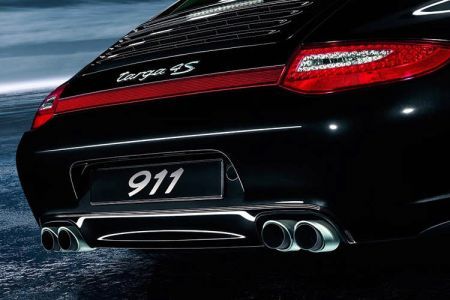 Porsche 911 scarico sportivo