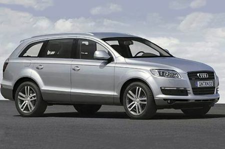 Audi Q7, Auto Ibrida
