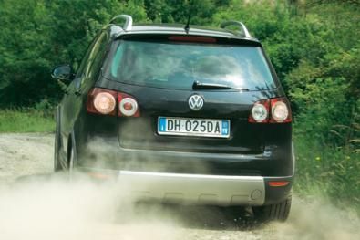 Volkswagen CrossGolf
