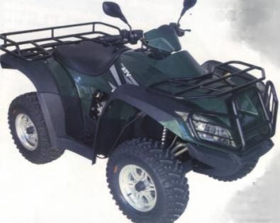 Il Quad F650