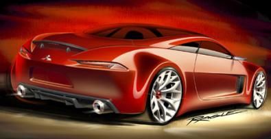 Mitsubishi Concept RA