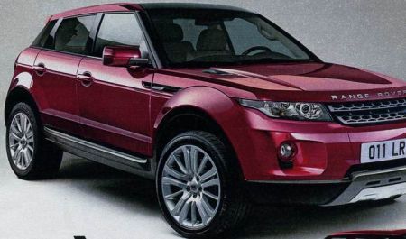 range rover lrx
