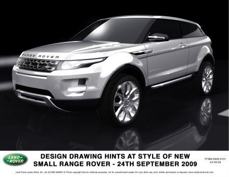 Range Rover LRX