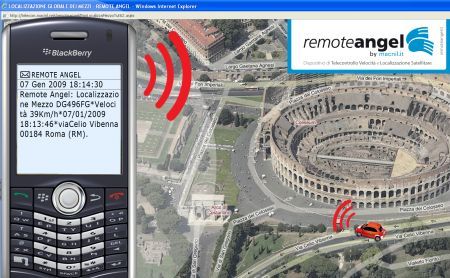 sicurezza stradale remote angel